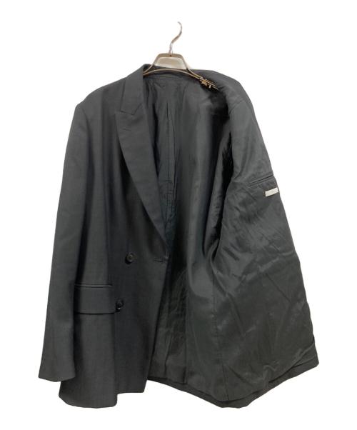 Llife（ライフ）Llife (ライフ) DOESKIN TAILORED JACKET グレー サイズ:Lの古着・服飾アイテム