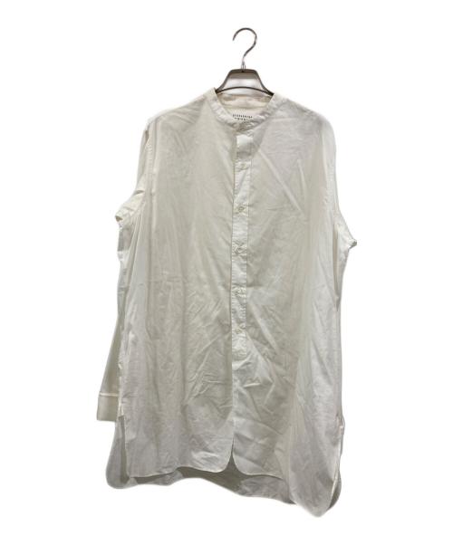 Maison Margiela（メゾンマルジェラ）Maison Margiela (メゾンマルジェラ) シャツ ホワイト サイズ:42の古着・服飾アイテム