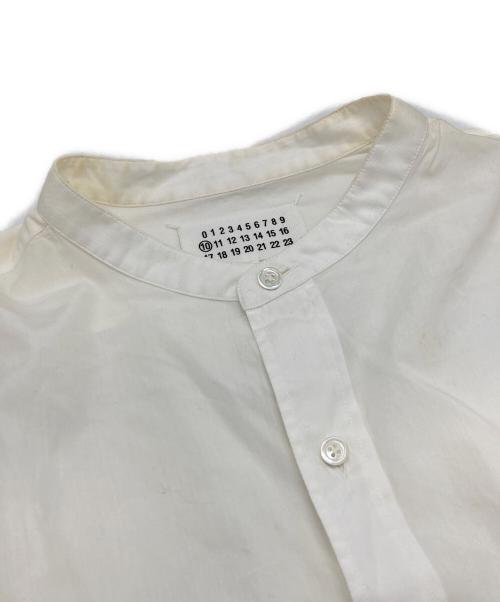 Maison Margiela（メゾンマルジェラ）Maison Margiela (メゾンマルジェラ) シャツ ホワイト サイズ:42の古着・服飾アイテム