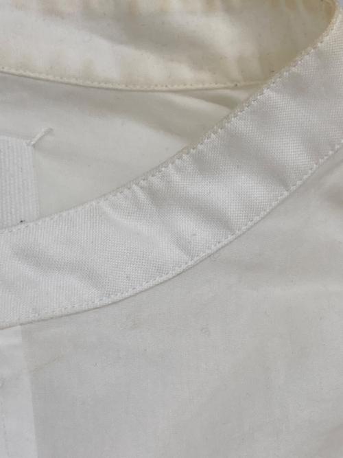 Maison Margiela（メゾンマルジェラ）Maison Margiela (メゾンマルジェラ) シャツ ホワイト サイズ:42の古着・服飾アイテム