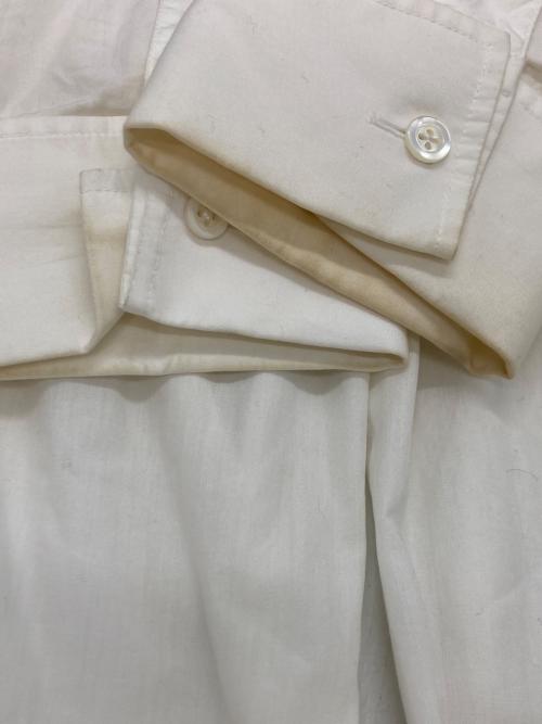 Maison Margiela（メゾンマルジェラ）Maison Margiela (メゾンマルジェラ) シャツ ホワイト サイズ:42の古着・服飾アイテム