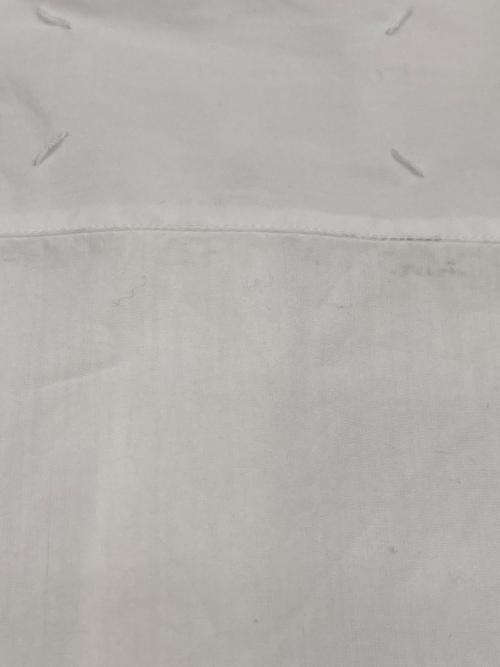 Maison Margiela（メゾンマルジェラ）Maison Margiela (メゾンマルジェラ) シャツ ホワイト サイズ:42の古着・服飾アイテム