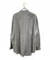 Graphpaper (グラフペーパー) Linen Cupro Oversized B.D. Shirt グレー サイズ:Free：12000円