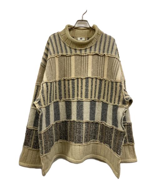 DRIES VAN NOTEN（ドリスヴァンノッテン）DRIES VAN NOTEN (ドリスヴァンノッテン) ニット ベージュ サイズ:Mの古着・服飾アイテム