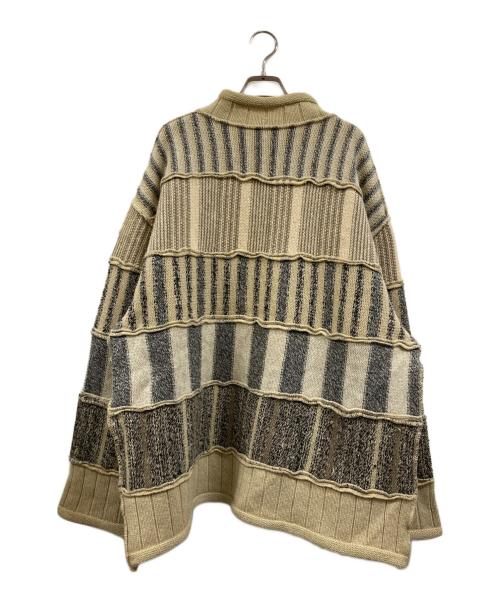 DRIES VAN NOTEN（ドリスヴァンノッテン）DRIES VAN NOTEN (ドリスヴァンノッテン) ニット ベージュ サイズ:Mの古着・服飾アイテム