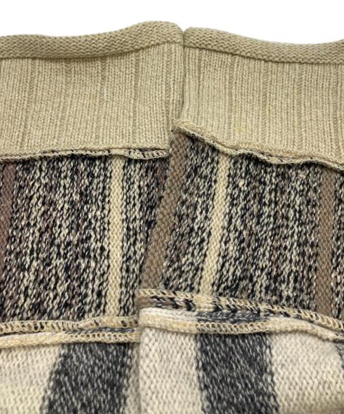 DRIES VAN NOTEN（ドリスヴァンノッテン）DRIES VAN NOTEN (ドリスヴァンノッテン) ニット ベージュ サイズ:Mの古着・服飾アイテム