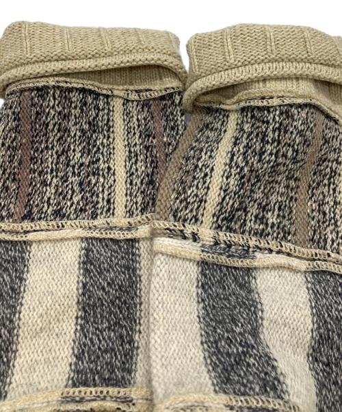 DRIES VAN NOTEN（ドリスヴァンノッテン）DRIES VAN NOTEN (ドリスヴァンノッテン) ニット ベージュ サイズ:Mの古着・服飾アイテム
