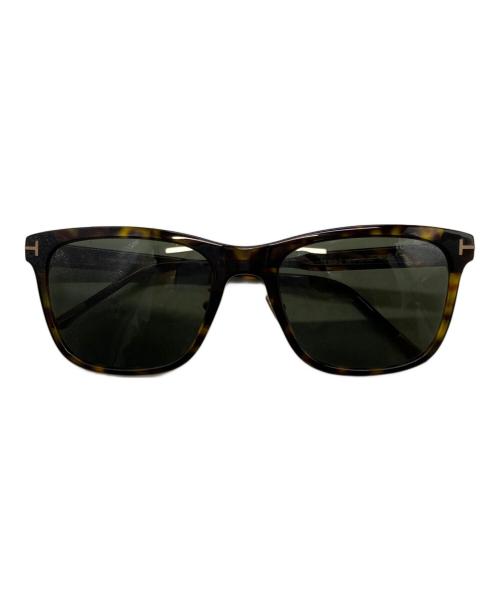 TOM FORD（トムフォード）TOM FORD (トムフォード) サングラス ブラウン サイズ:57□20 145の古着・服飾アイテム