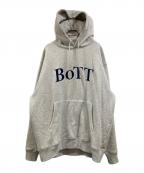 BoTTボット）の古着「OG Logo Hoodie」｜グレー