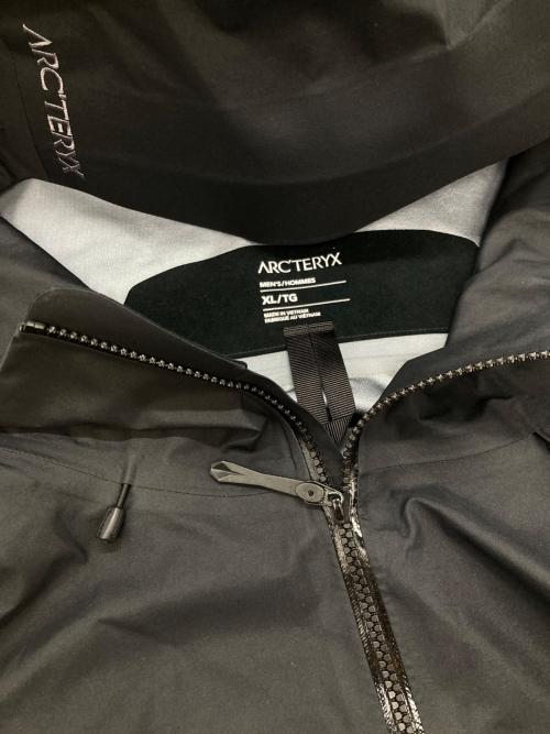 ARC'TERYX（アークテリクス）ARC'TERYX (アークテリクス) BETA SL JACKET ブラック サイズ:XLの古着・服飾アイテム