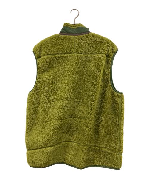 Patagonia（パタゴニア）Patagonia (パタゴニア) Classic Retro-X ベスト カーキ サイズ:Lの古着・服飾アイテム