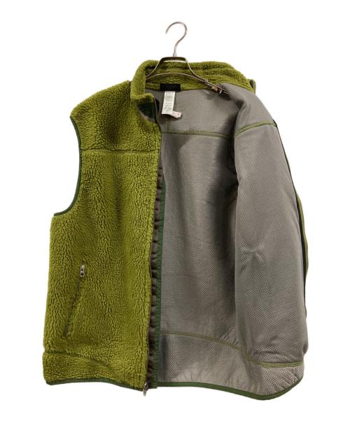 Patagonia（パタゴニア）Patagonia (パタゴニア) Classic Retro-X ベスト カーキ サイズ:Lの古着・服飾アイテム