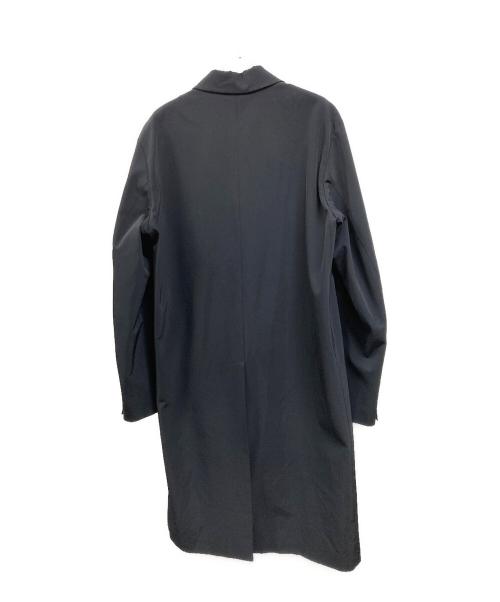 PRADA（プラダ）PRADA (プラダ) ステンカラーコート ネイビー サイズ:Ｍの古着・服飾アイテム