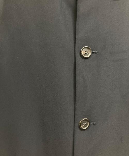 PRADA（プラダ）PRADA (プラダ) ステンカラーコート ネイビー サイズ:Ｍの古着・服飾アイテム