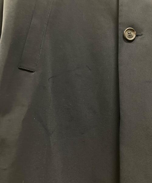 PRADA（プラダ）PRADA (プラダ) ステンカラーコート ネイビー サイズ:Ｍの古着・服飾アイテム