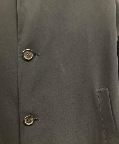 PRADA（プラダ）PRADA (プラダ) ステンカラーコート ネイビー サイズ:Ｍの古着・服飾アイテム