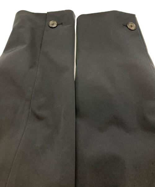 PRADA（プラダ）PRADA (プラダ) ステンカラーコート ネイビー サイズ:Ｍの古着・服飾アイテム