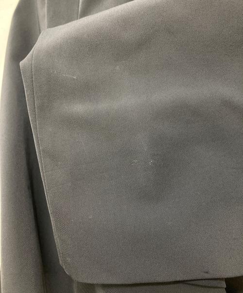 PRADA（プラダ）PRADA (プラダ) ステンカラーコート ネイビー サイズ:Ｍの古着・服飾アイテム