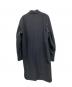PRADA (プラダ) ステンカラーコート ネイビー サイズ:Ｍ：30000円