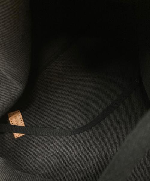 HENDER SCHEME（エンダースキーマ）Hender Scheme (エンダースキーマ) azuma bag big ブラックの古着・服飾アイテム