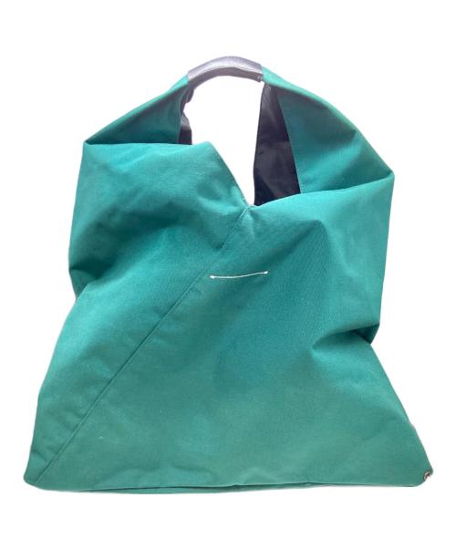 EASTPAK（イーストパック）EASTPAK (イーストパック) MM6 Maison Margiela (エムエムシックスメゾンマルジェラ) ジャパニーズトートバッグ グリーンの古着・服飾アイテム