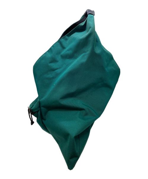 EASTPAK（イーストパック）EASTPAK (イーストパック) MM6 Maison Margiela (エムエムシックスメゾンマルジェラ) ジャパニーズトートバッグ グリーンの古着・服飾アイテム