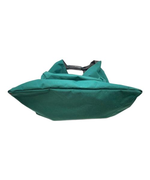 EASTPAK（イーストパック）EASTPAK (イーストパック) MM6 Maison Margiela (エムエムシックスメゾンマルジェラ) ジャパニーズトートバッグ グリーンの古着・服飾アイテム