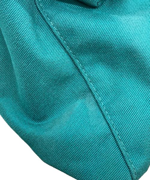 EASTPAK（イーストパック）EASTPAK (イーストパック) MM6 Maison Margiela (エムエムシックスメゾンマルジェラ) ジャパニーズトートバッグ グリーンの古着・服飾アイテム