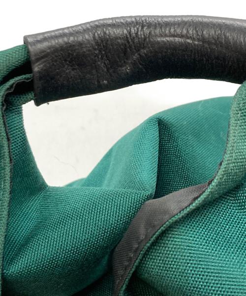 EASTPAK（イーストパック）EASTPAK (イーストパック) MM6 Maison Margiela (エムエムシックスメゾンマルジェラ) ジャパニーズトートバッグ グリーンの古着・服飾アイテム