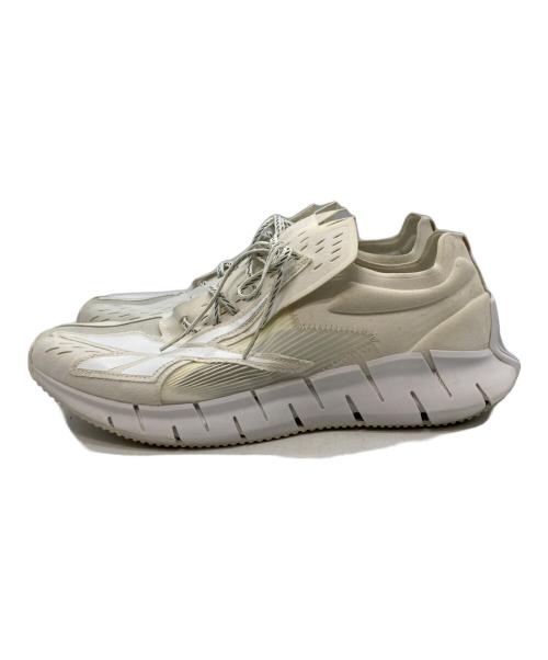 Maison Margiela（メゾンマルジェラ）Maison Margiela (メゾンマルジェラ) REEBOK (リーボック) Project 0 ZS MO アイボリー サイズ:29の古着・服飾アイテム