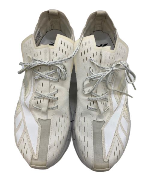 Maison Margiela（メゾンマルジェラ）Maison Margiela (メゾンマルジェラ) REEBOK (リーボック) Project 0 ZS MO アイボリー サイズ:29の古着・服飾アイテム