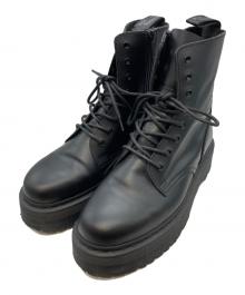 Dr.Martens（ドクターマーチン）の古着「JADON MONO 8 ホール ブーツ」｜ブラック