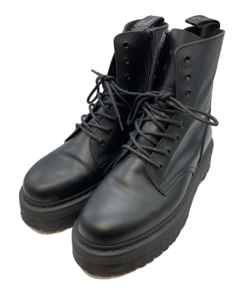 Dr.Martens（ドクターマーチン）Dr.Martens (ドクターマーチン) JADON MONO 8 ホール ブーツ ブラック サイズ:27.5㎝の古着・服飾アイテム