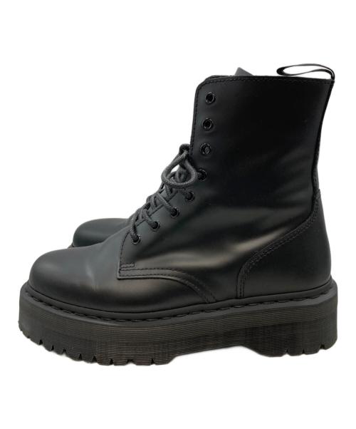 Dr.Martens（ドクターマーチン）Dr.Martens (ドクターマーチン) JADON MONO 8 ホール ブーツ ブラック サイズ:27.5㎝の古着・服飾アイテム