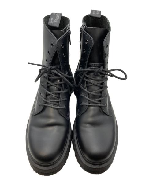 Dr.Martens（ドクターマーチン）Dr.Martens (ドクターマーチン) JADON MONO 8 ホール ブーツ ブラック サイズ:27.5㎝の古着・服飾アイテム