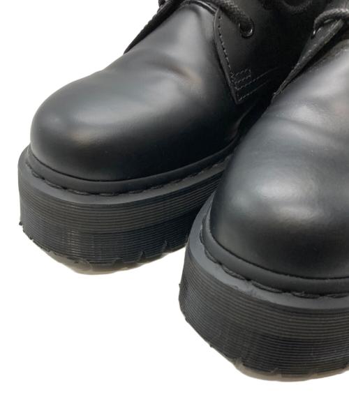Dr.Martens（ドクターマーチン）Dr.Martens (ドクターマーチン) JADON MONO 8 ホール ブーツ ブラック サイズ:27.5㎝の古着・服飾アイテム