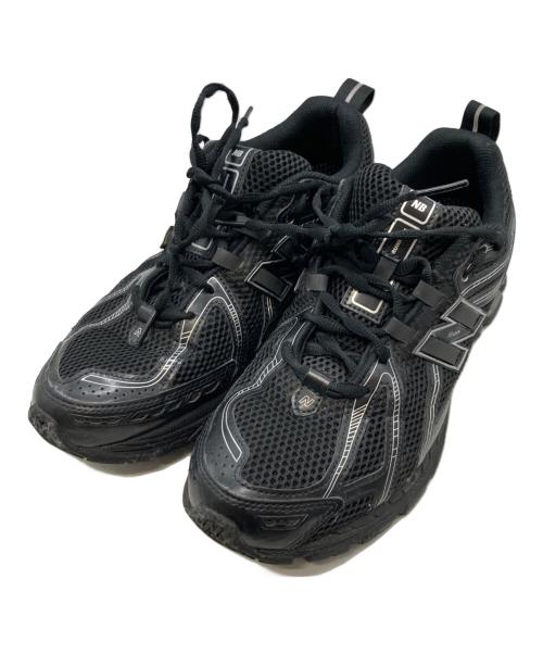 NEW BALANCE（ニューバランス）NEW BALANCE (ニューバランス) スニーカー ブラック サイズ:28の古着・服飾アイテム