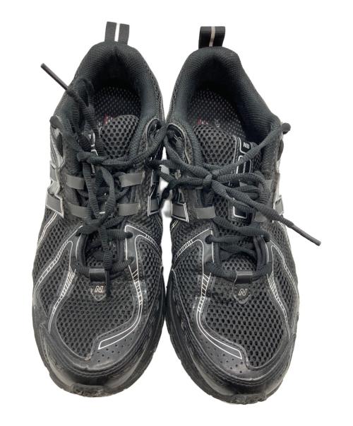 NEW BALANCE（ニューバランス）NEW BALANCE (ニューバランス) スニーカー ブラック サイズ:28の古着・服飾アイテム