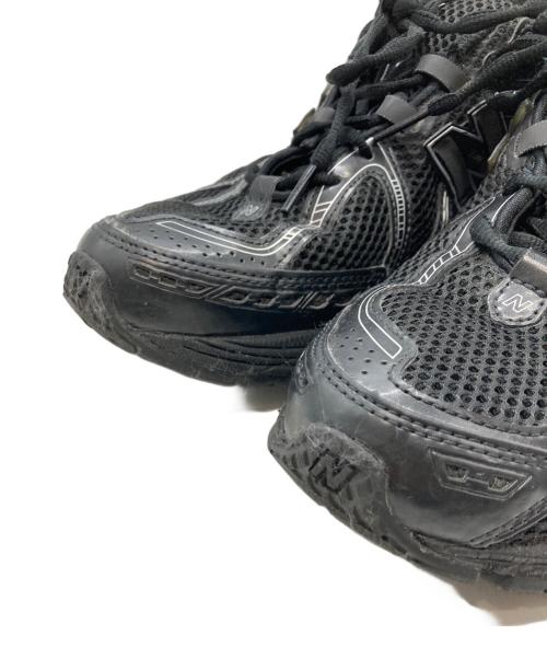 NEW BALANCE（ニューバランス）NEW BALANCE (ニューバランス) スニーカー ブラック サイズ:28の古着・服飾アイテム