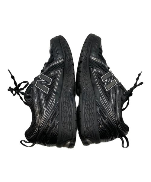 NEW BALANCE（ニューバランス）NEW BALANCE (ニューバランス) スニーカー ブラック サイズ:28の古着・服飾アイテム