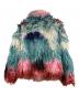 Desigual (デシグアル) グラデーション フェイクファーショートジャケット マルチカラー サイズ:s：12000円