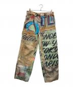 stussyステューシー）の古着「WORK PANT ALFONSO CANVAS」｜マルチカラー