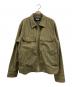 stussy（ステューシー）の古着「check garage jacket」｜オリーブ