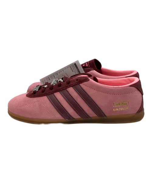adidas（アディダス）adidas (アディダス) moussy (マウジー) GAZELLE LO PRO for MOUSSY ピンク サイズ:24cmの古着・服飾アイテム