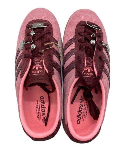 adidas（アディダス）adidas (アディダス) moussy (マウジー) GAZELLE LO PRO for MOUSSY ピンク サイズ:24cmの古着・服飾アイテム