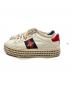 GUCCI (グッチ) 厚底スニーカー ホワイト サイズ:35.5：11000円