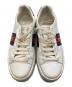 中古・古着 GUCCI (グッチ) 厚底スニーカー ホワイト サイズ:35.5：11000円
