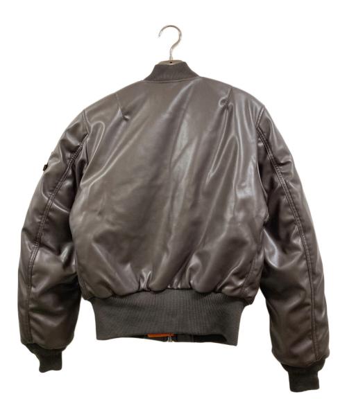 FREAK'S STORE（フリークスストア）FREAK'S STORE (フリークスストア) ALPHA (アルファ) REVERSIBLE MA-1 ブラウン サイズ:XL 未使用品の古着・服飾アイテム