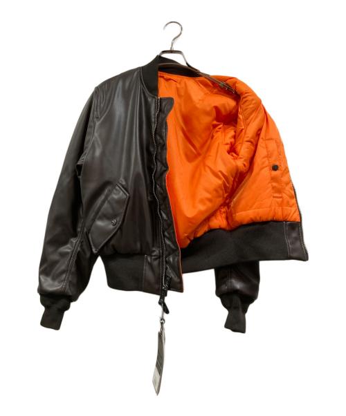 FREAK'S STORE（フリークスストア）FREAK'S STORE (フリークスストア) ALPHA (アルファ) REVERSIBLE MA-1 ブラウン サイズ:XL 未使用品の古着・服飾アイテム