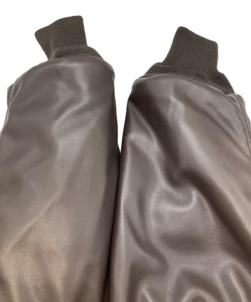 FREAK'S STORE（フリークスストア）FREAK'S STORE (フリークスストア) ALPHA (アルファ) REVERSIBLE MA-1 ブラウン サイズ:XL 未使用品の古着・服飾アイテム